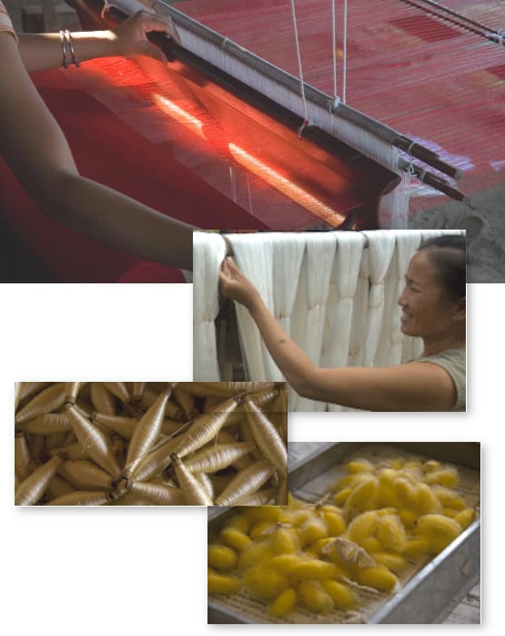 Lao Silk