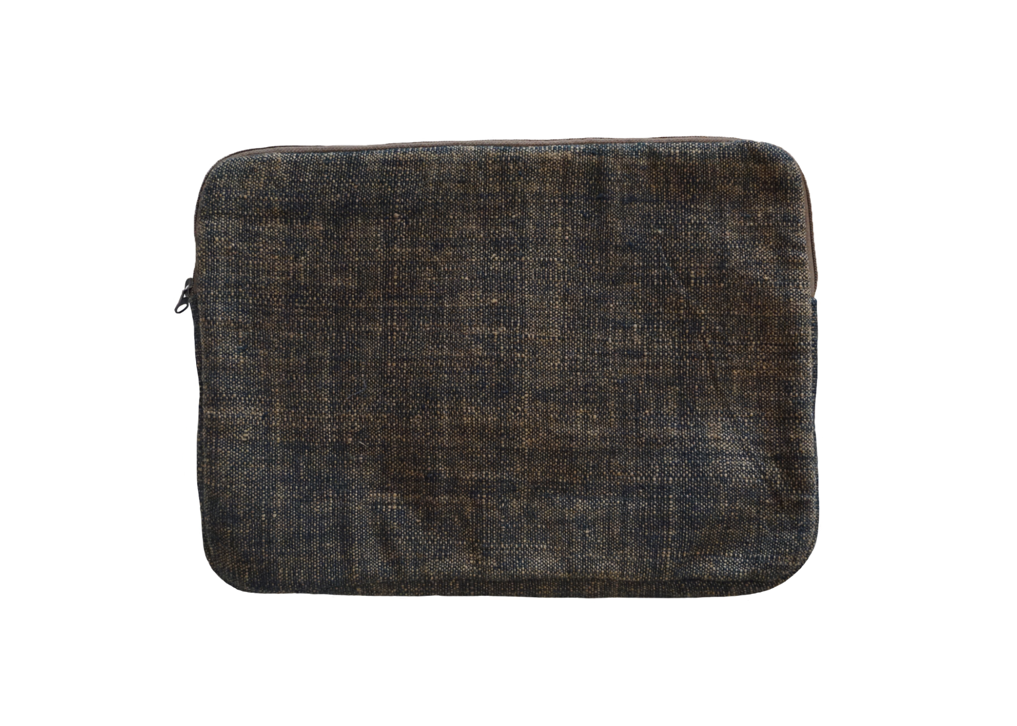 Soft Cotton Fabric Laptop Case 13 Inch Brown TaiBaan