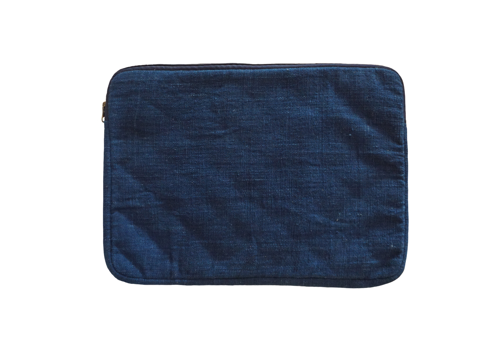 Soft Cotton Fabric Laptop Case 13 Inch Indigo TaiBaan