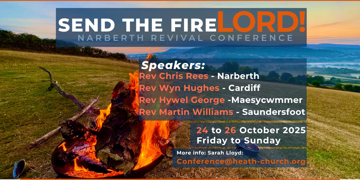Narberth Revival Conference – October 24–26, 2025