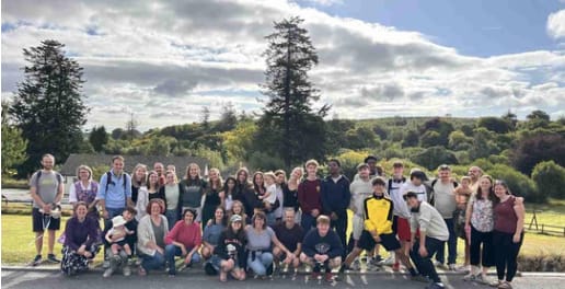Church Focus: Senior Camp
