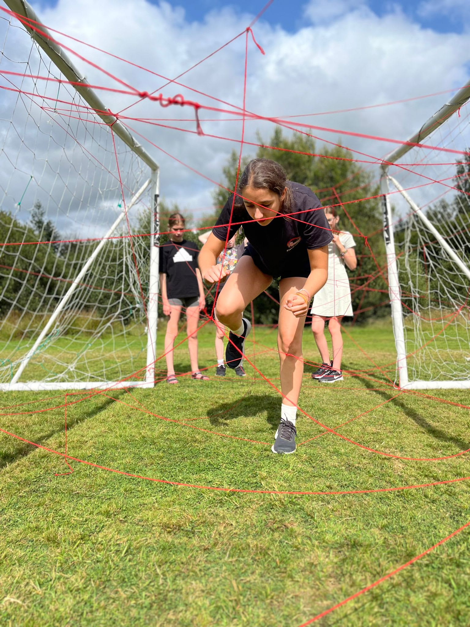Junior Camp:
A Leader’s View