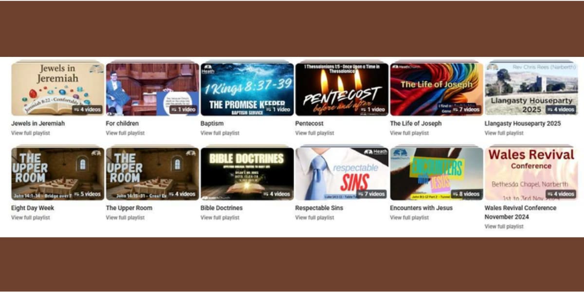 Church Focus: YouTube