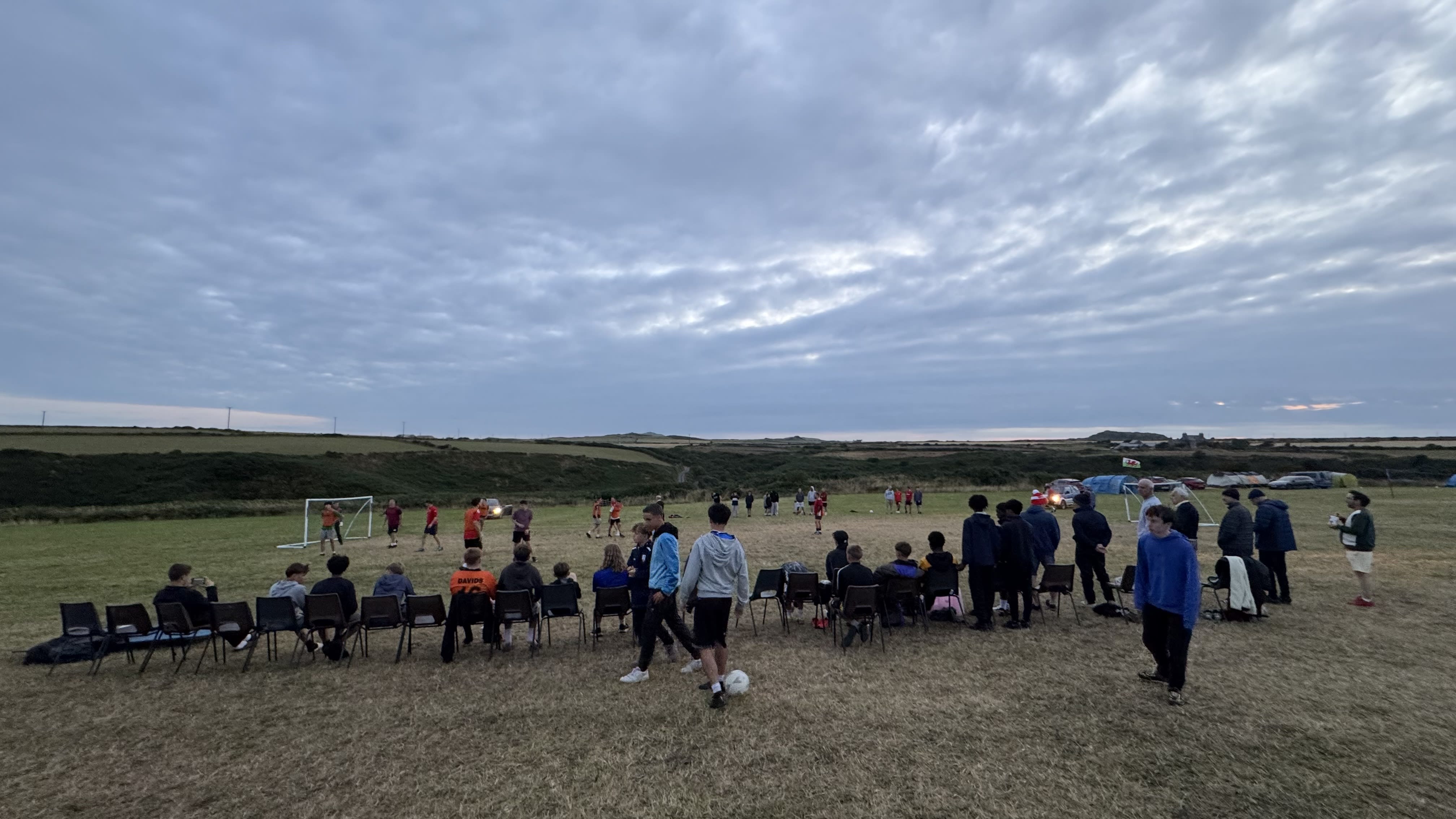 Boys’ Camp: An Officer’s View