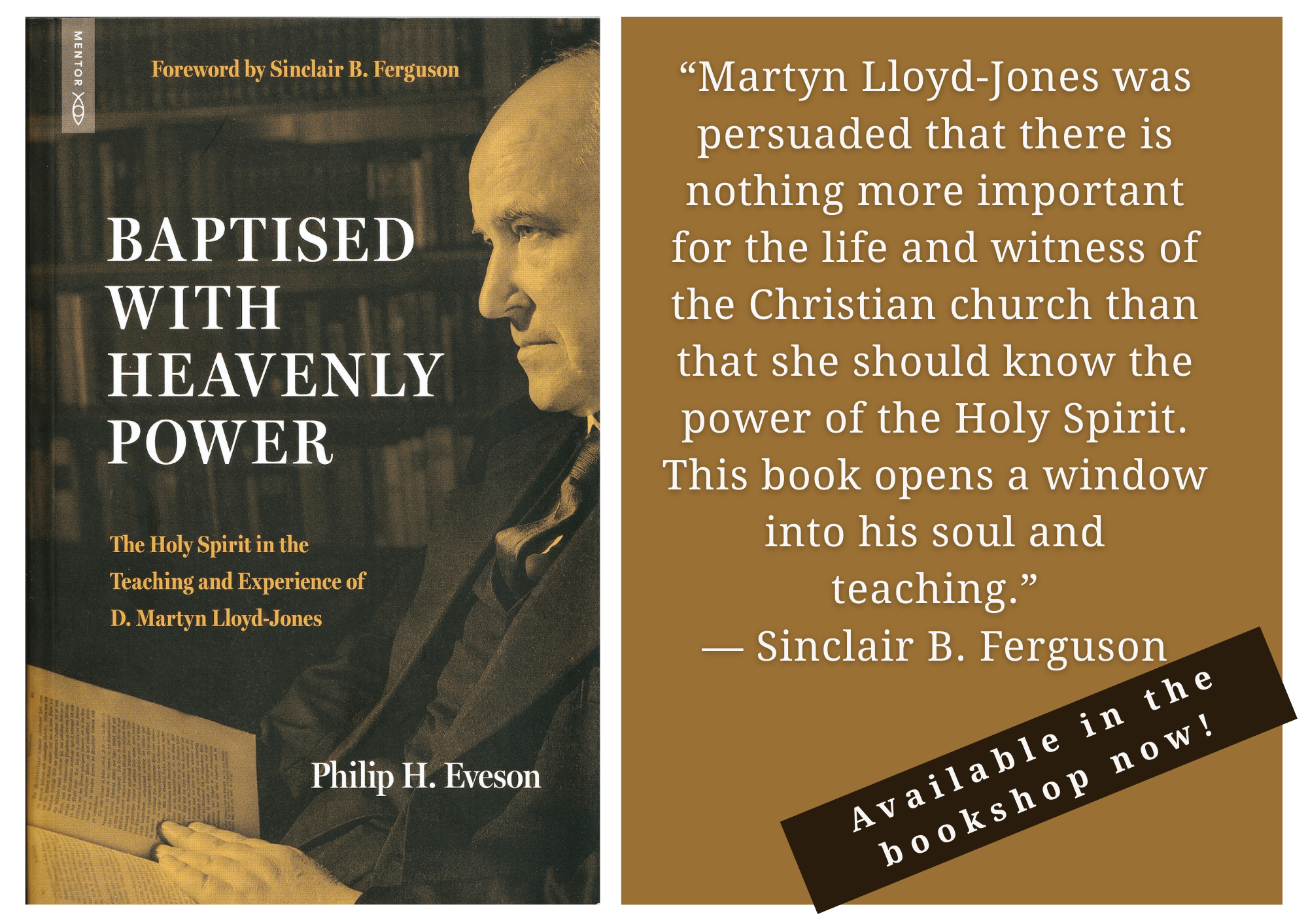 Book Focus: Baptised with Heavenly Power