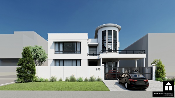 Talha Shahid Architects & Associates logo