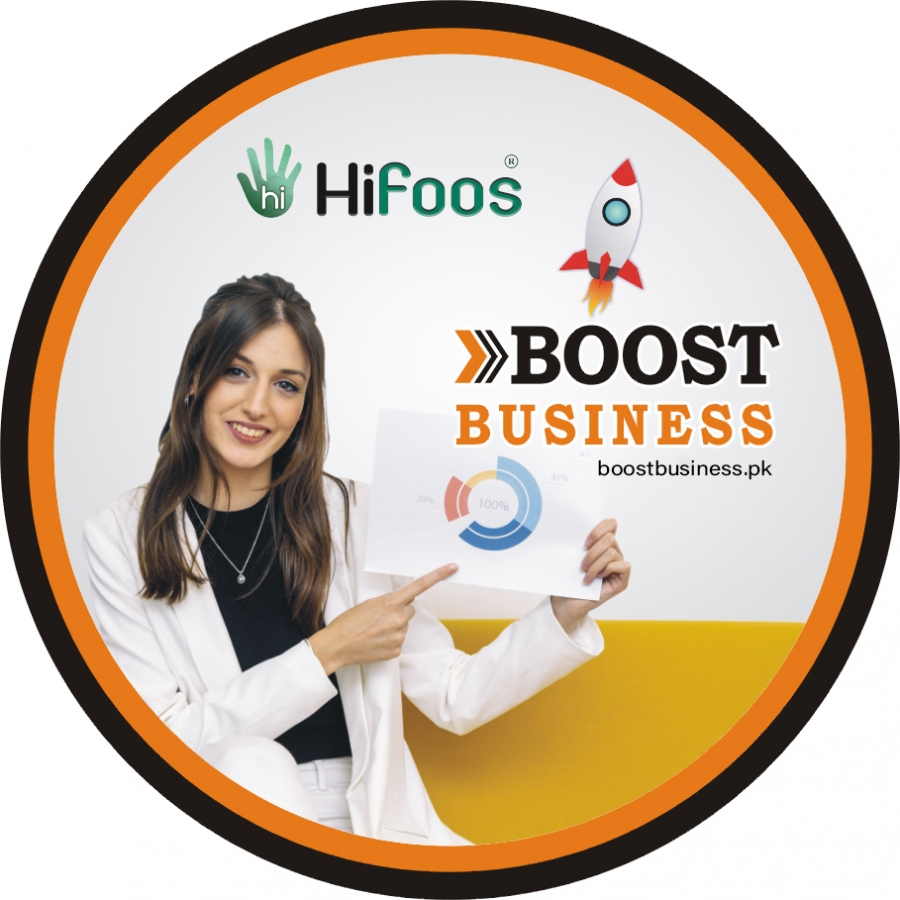 Boost Business logo