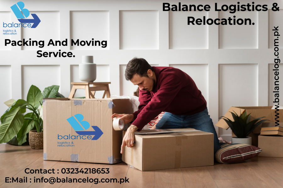 Balance Logistics & Relocations logo