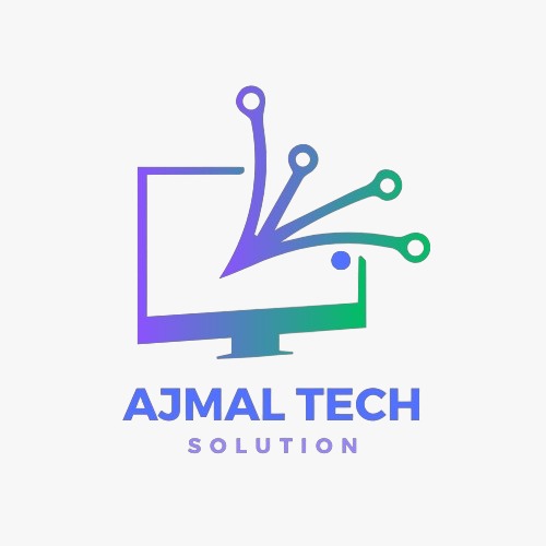 Ajmal TECH Solution logo