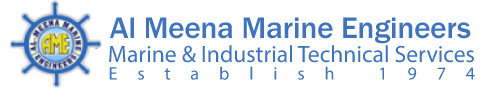 Al-meena Marine Engineers logo
