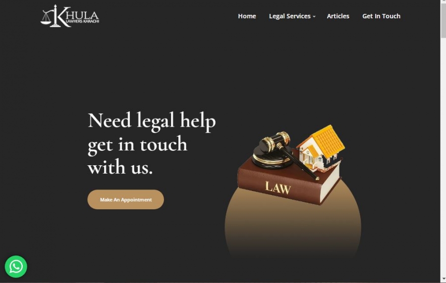 Khula Lawyers Karachi logo