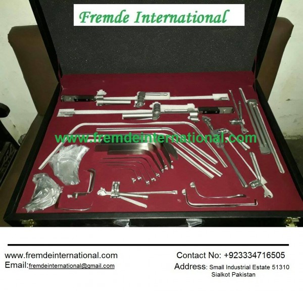 Fremde international logo