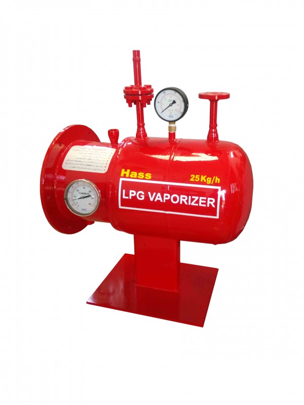 Hass LPG vaporizer logo