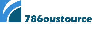 786 outsourcing solutions logo