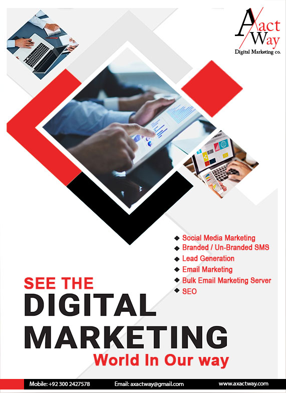 Axact Way Digital Marketing Company logo