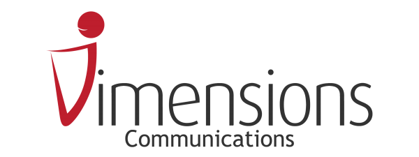 Dimensions Communications logo
