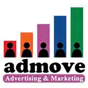 ADMOVE (Advertising & Marketing) logo