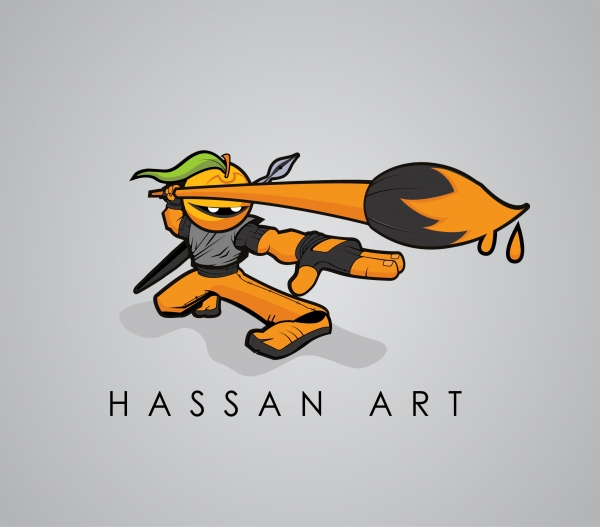 Graphic designer logo