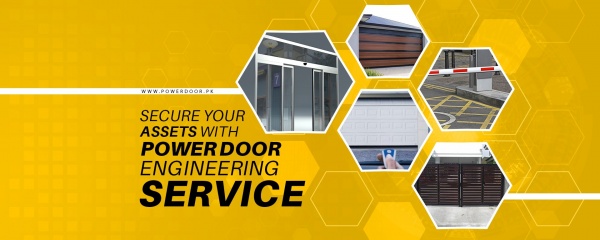 POWER DOOR ( Home Automation ) logo