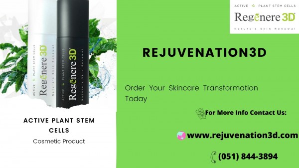 Rejuvenation 3D logo