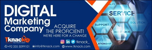 Tknack Digital marketing agency logo