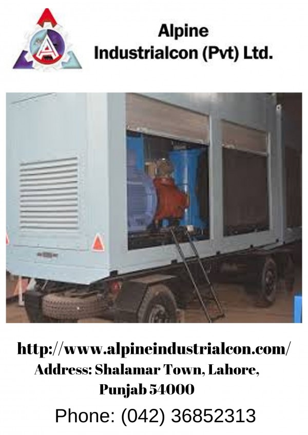 Alpine Industrialcon (pvt) Ltd logo