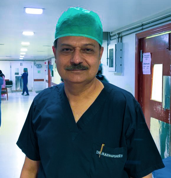Dr Rashid Saeed logo