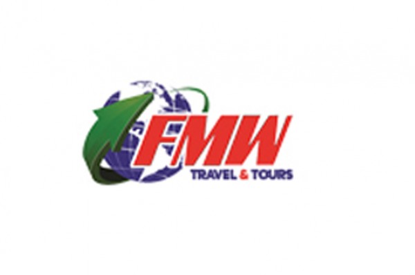 FMW travels logo