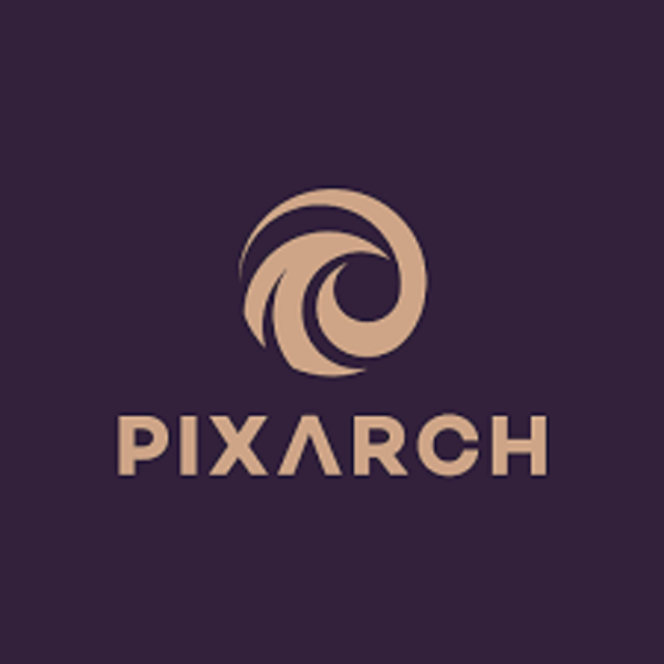 Pixarch Architectural Visualization logo