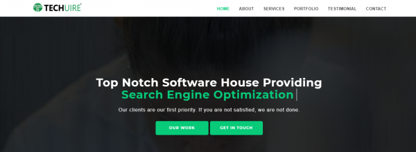 Techuire logo