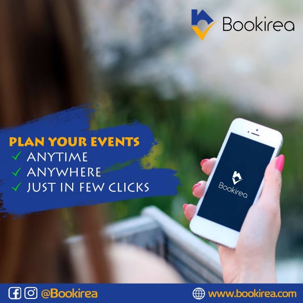 Bookirea logo