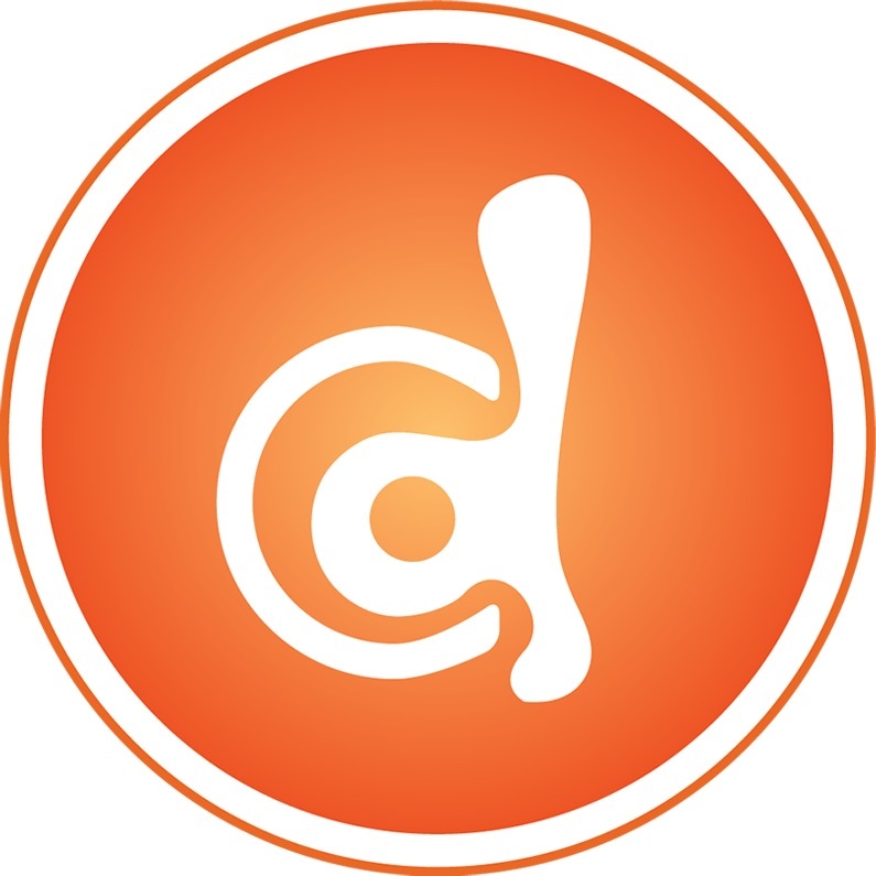Creative dots logo