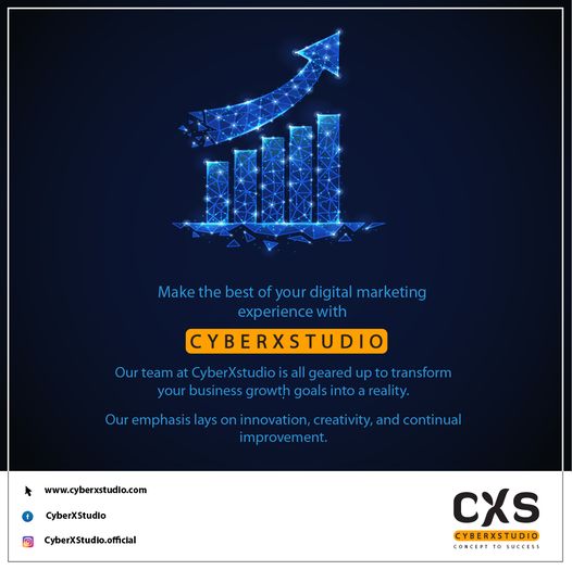CyberX Studio logo