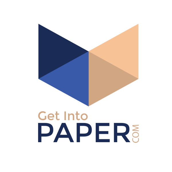 Get Into Paper logo