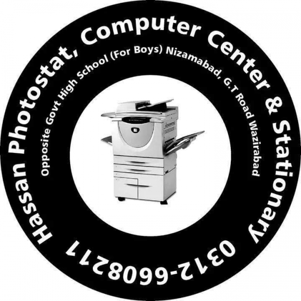 Hassan Photostat & Computers logo