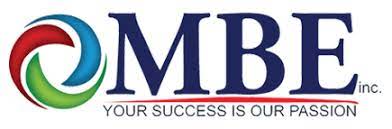 Mbe Inc. logo