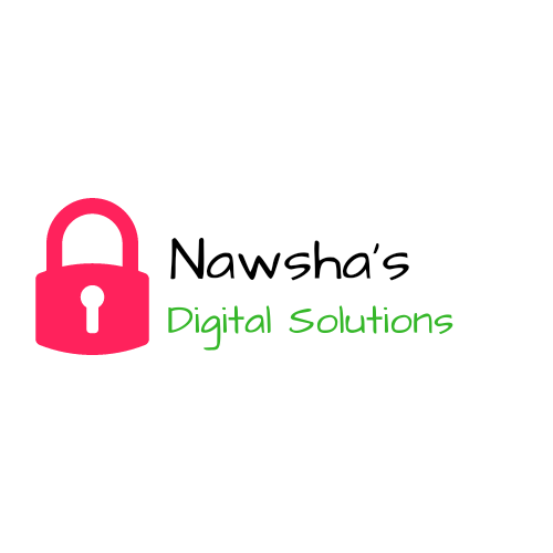 Nawsha's Digital Solutions logo