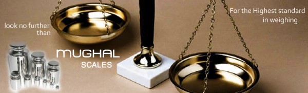 New Mughal Scale (Weighing Scale of Pakistan) logo