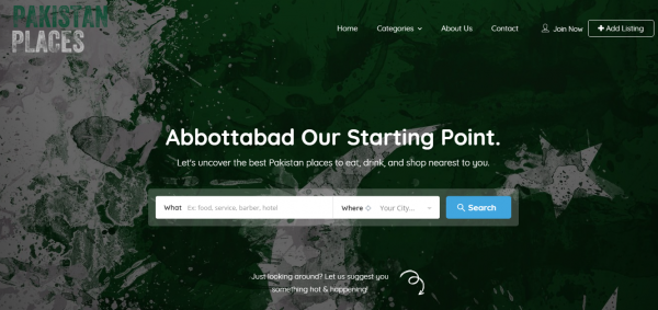 Pakistan Places logo