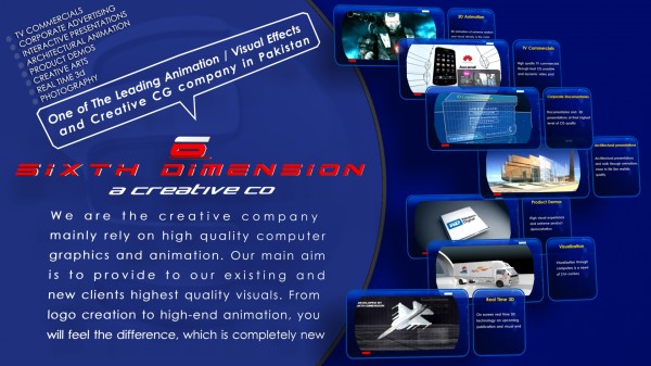 Sixth Dimension logo