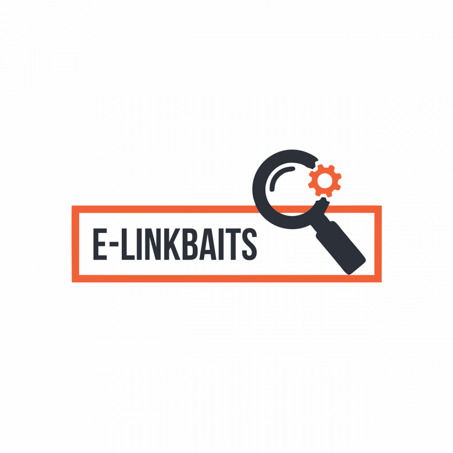 E-linkbaits logo