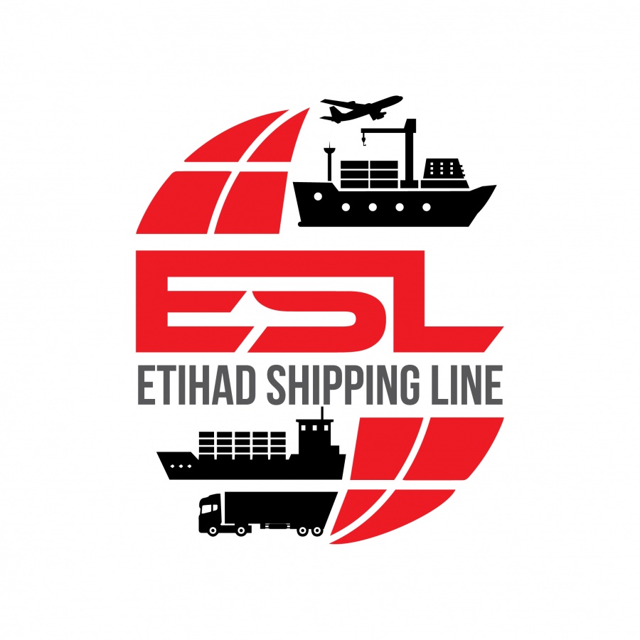 Etihad Shipping Line (Pvt-Ltd) logo