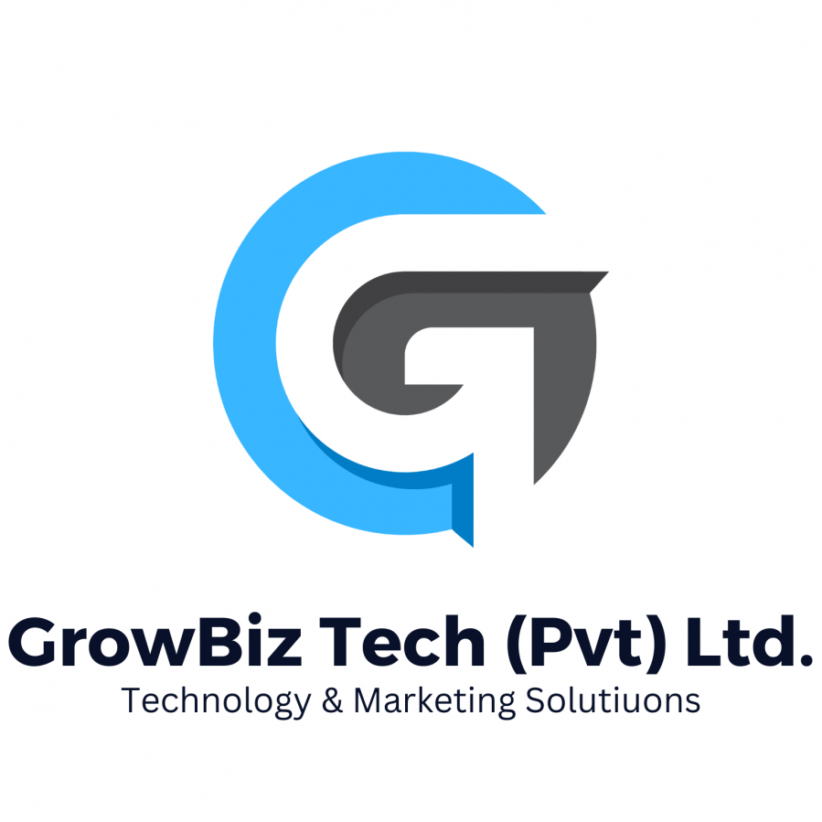 GrowBiz Tech logo