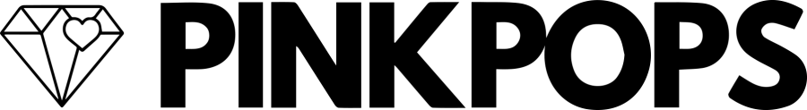 Pink Pops logo