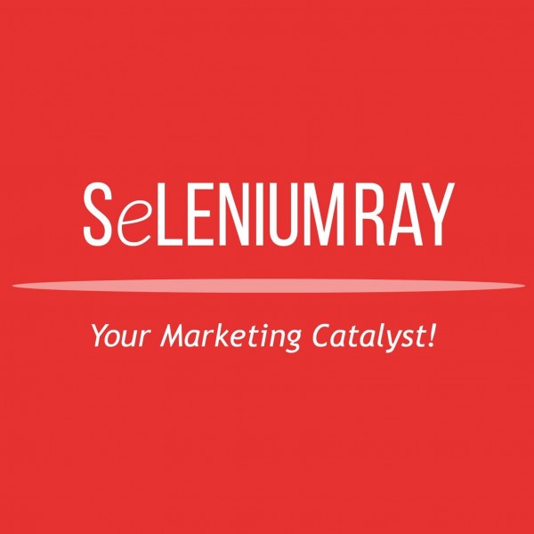 Selenium Ray logo