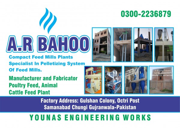 A R BAHOO Industry logo