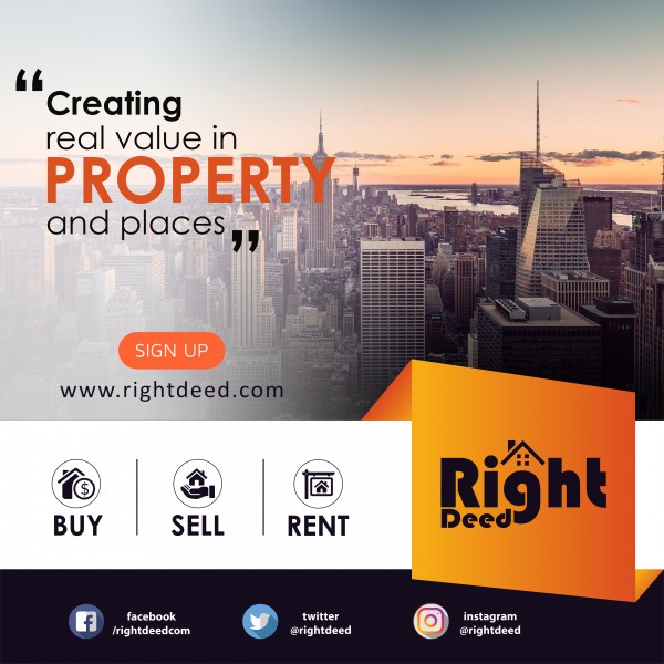 Rightdeed.com - Leading Property Portal Pakistan logo
