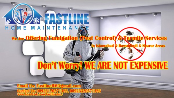 Fastline Home Maintenance logo