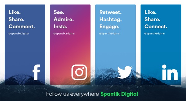 Spantik Digital logo
