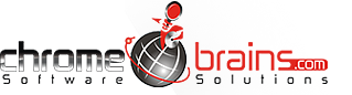Chrome Brains logo